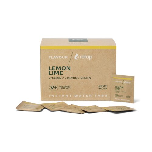Alternative view of Retap® Tabs - Lemon-Lime 10 Stück