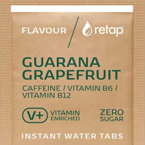 Alternative view of Retap® Tabs - Guarana Grapefruit 10 Stück