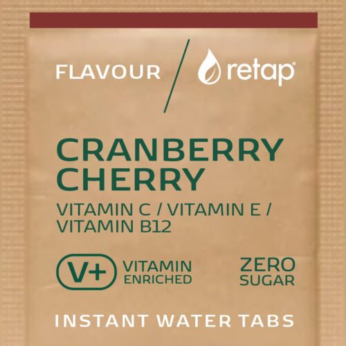 Alternative view of Retap® Tabs - Cranberry Cherry 10 Stück