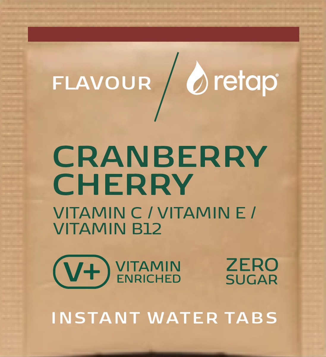 Retap® Tabs - Cranberry Cherry 10 Stück – Bild 2
