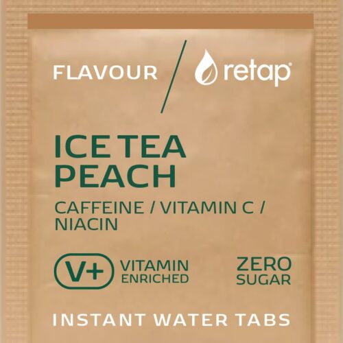 Alternative view of Retap® Tabs - Ice Tea Peach 10 Stück