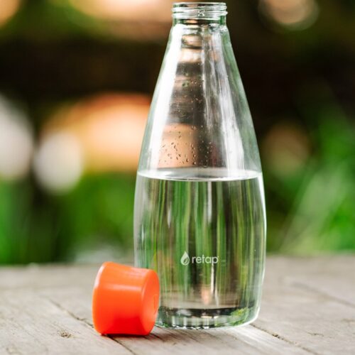 Alternative view of Retap® 0,8 Liter Schraubflasche inkl. Zusatzstoppel