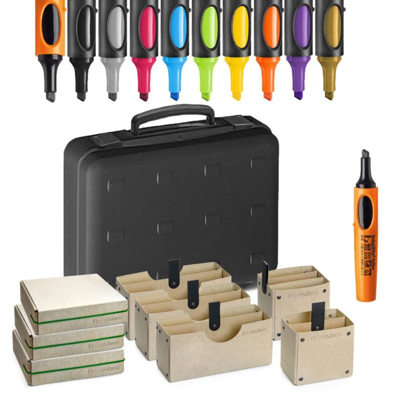 Moderatorenkoffer Novario® Basic: ECO Sonderedition