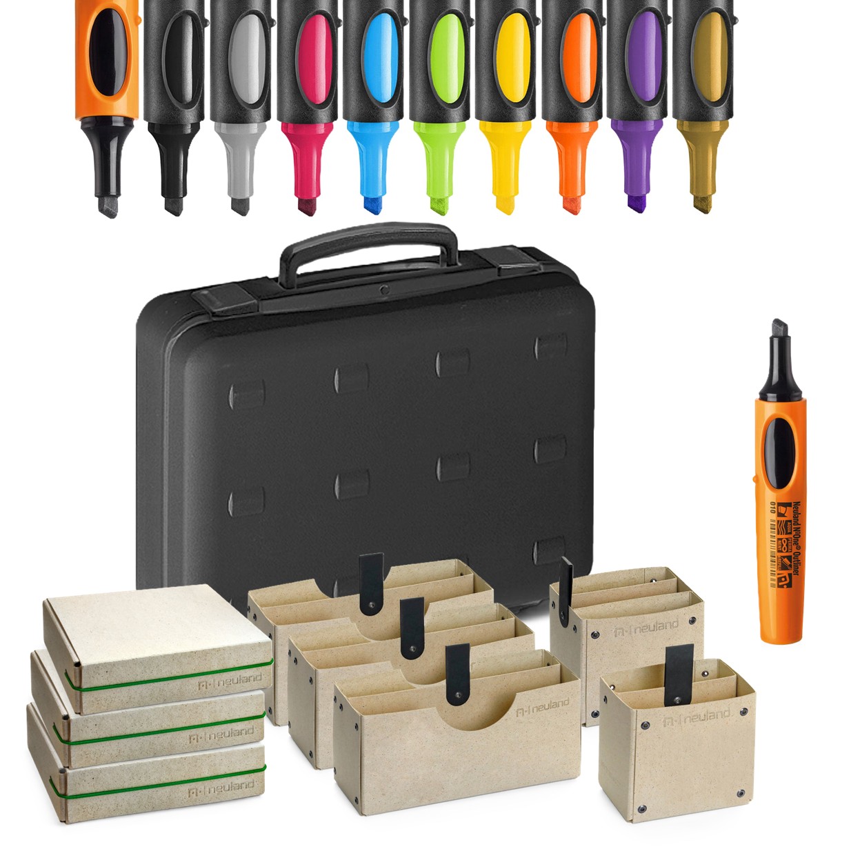 Moderatorenkoffer Novario® Basic: ECO Sonderedition