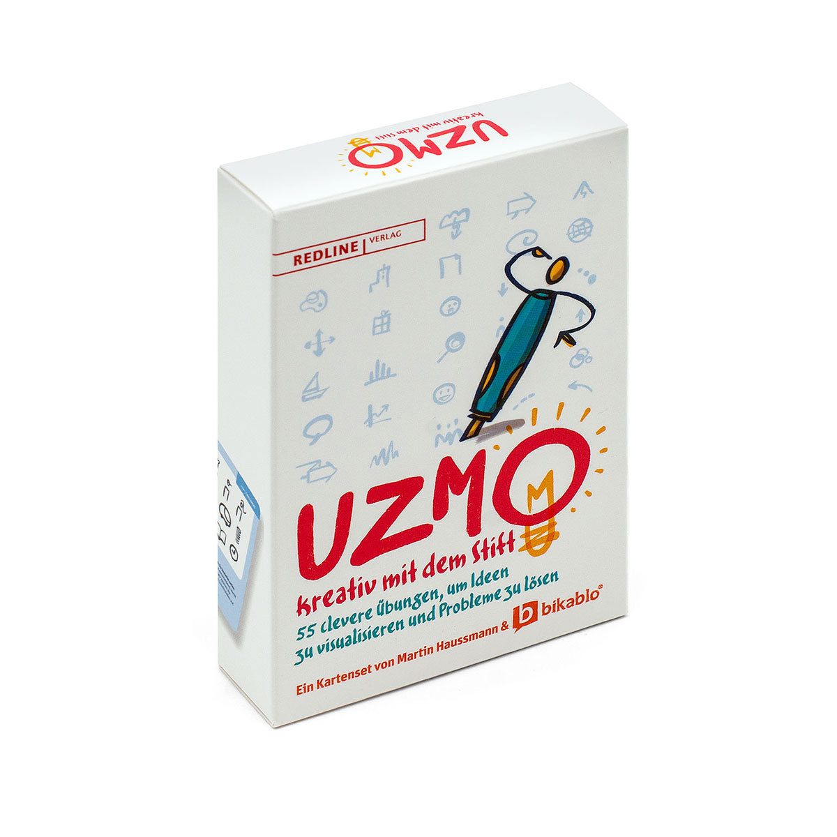 Kartenset – UZMO – Kreativ mit dem Stift (Deutsch)