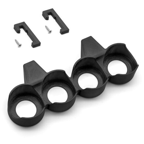 Alternative view of Neuland RefillOne Tintenhalter für die IKEA SKÅDIS Lochplatte