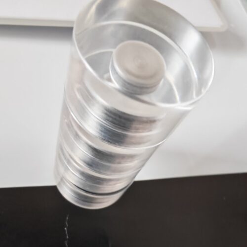 Acrylglas-Magnet Neodym - 4 Stück Set