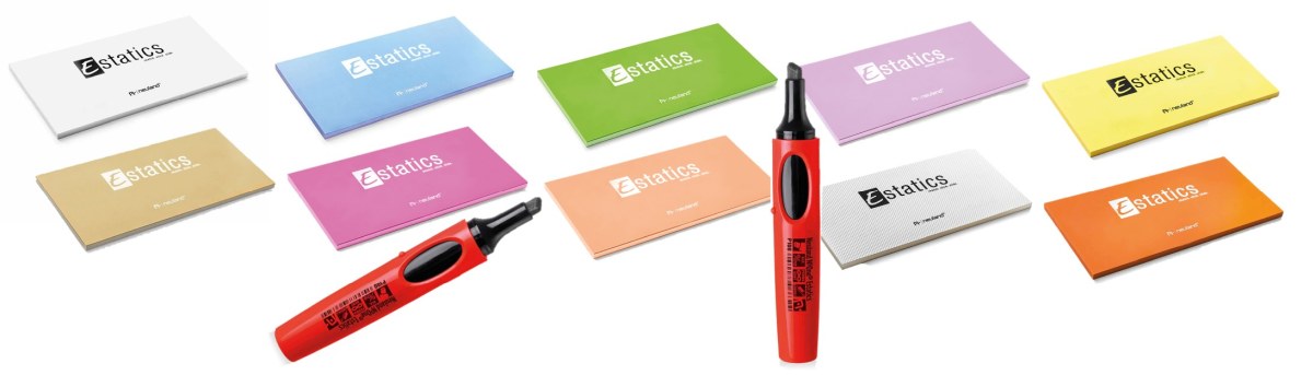 Estatics ALL - Das KomplettSet (inkl. A5, transparent u. 2 Estatic No.One) – Bild 3