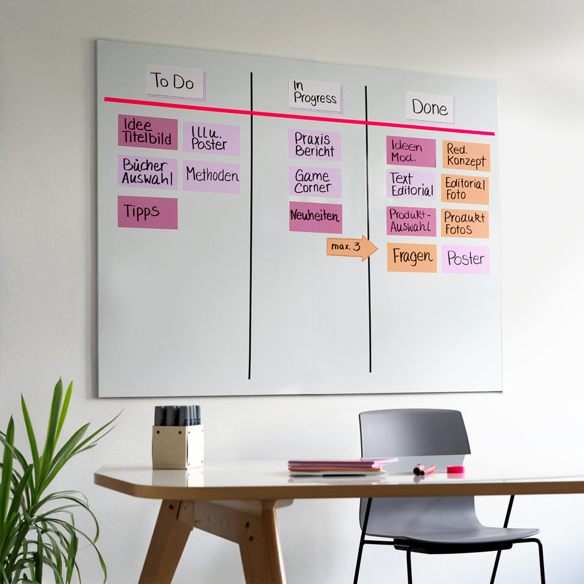 Estatics ALL - Das KomplettSet (inkl. A5, transparent u. 2 Estatic No.One) – Bild 4