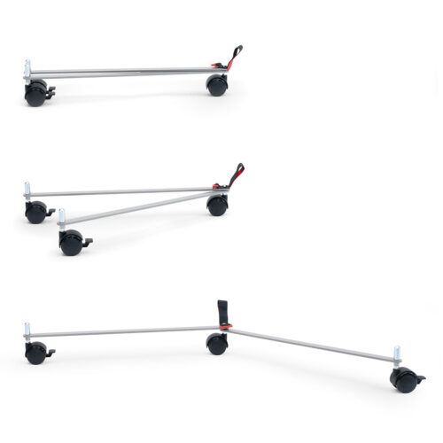 Alternative view of FlipChart EuroFlip® R-ECO - VorteilsSet inkl. Rollengestell