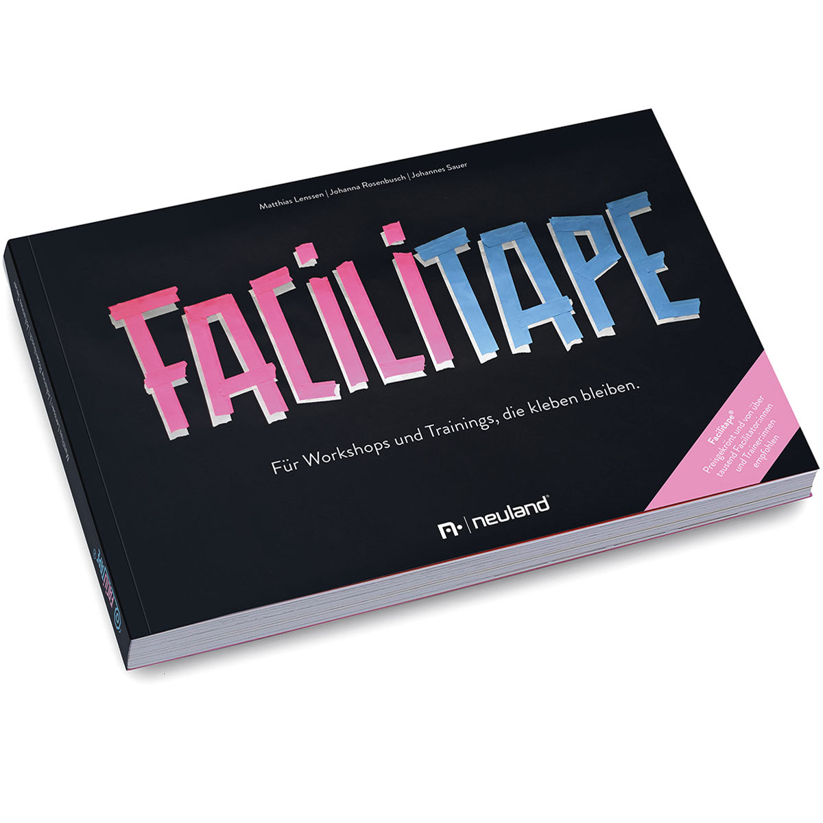 Buch: Facilitape® - More than just tape (vorbestellbar)